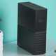 A desktop drive like the WD My Book will be a little faster than its portable counterpart, and a bit cheaper gig-for-gig.